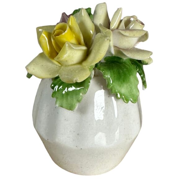 Royal Adderley Floral Bone China England Flower Mini Bouquet - Picture 4 of 5